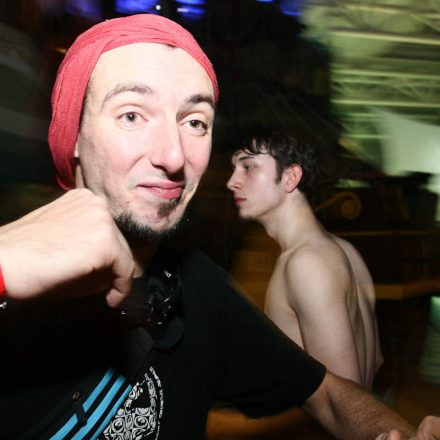 Cosmic Space Pirates Poolparty @ Dianabad (supported by Thomas Unterberger)