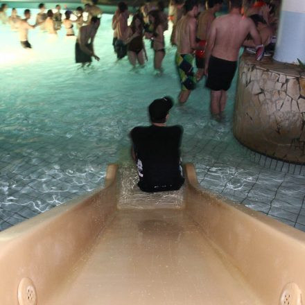 Cosmic Space Pirates Poolparty @ Dianabad (supported by Thomas Unterberger)
