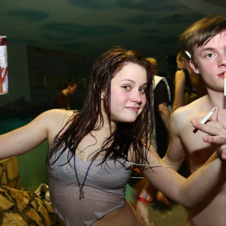 Cosmic Space Pirates Poolparty @ Dianabad (supported by Thomas Unterberger)