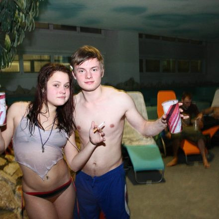 Cosmic Space Pirates Poolparty @ Dianabad (supported by Thomas Unterberger)