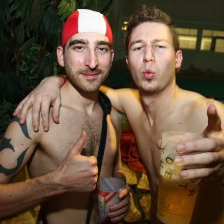 Cosmic Space Pirates Poolparty @ Dianabad (supported by Thomas Unterberger)