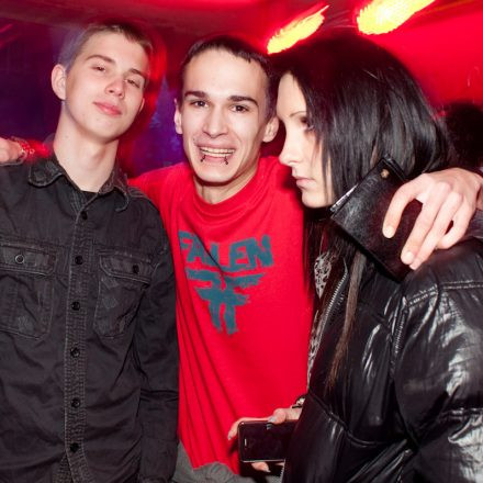 Vollkontakt feat Loxy @ Fluc