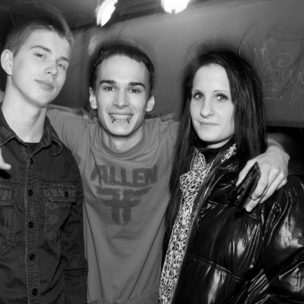 Vollkontakt feat Loxy @ Fluc