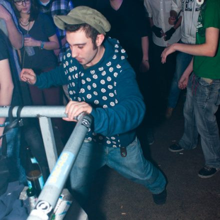 Vollkontakt feat Loxy @ Fluc