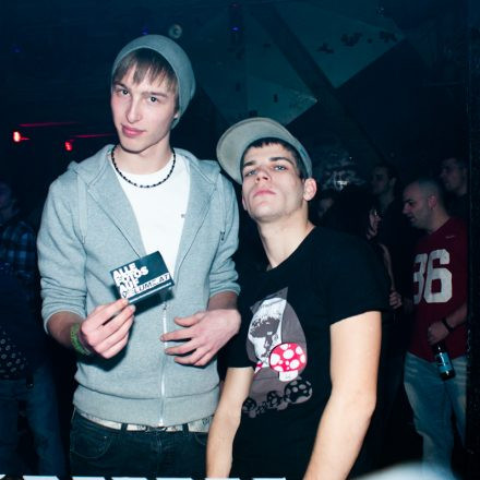 Vollkontakt feat Loxy @ Fluc