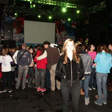 Jedward @ Arena
