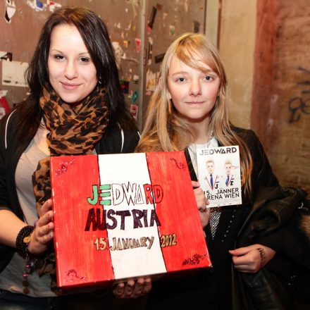 Jedward @ Arena