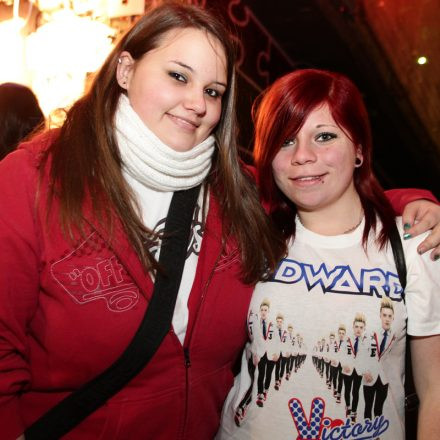 Jedward @ Arena