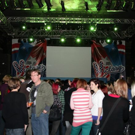 Jedward @ Arena