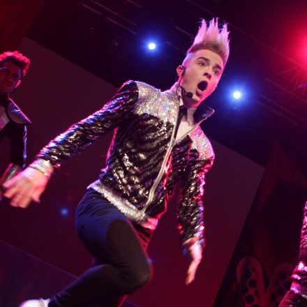 Jedward @ Arena