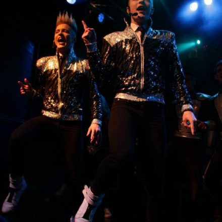 Jedward @ Arena