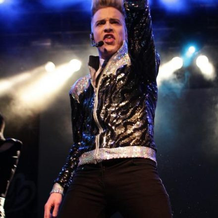 Jedward @ Arena