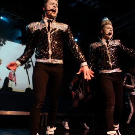 Jedward @ Arena