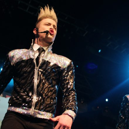 Jedward @ Arena