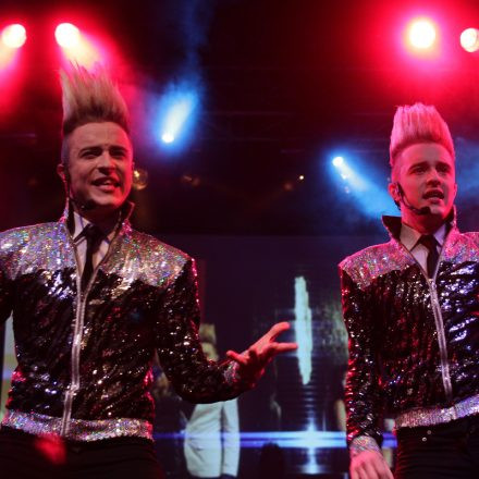 Jedward @ Arena