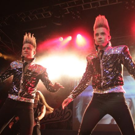 Jedward @ Arena