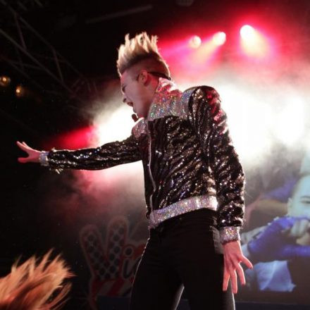 Jedward @ Arena