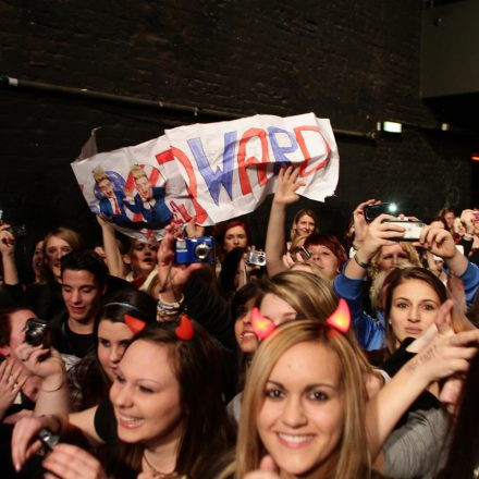 Jedward @ Arena