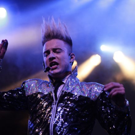 Jedward @ Arena