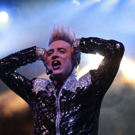 Jedward @ Arena