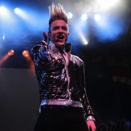 Jedward @ Arena