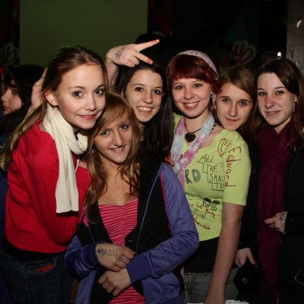 Jedward @ Arena