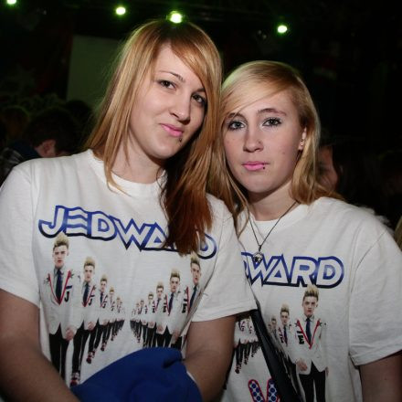 Jedward @ Arena