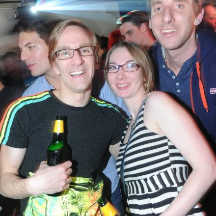 Que Pasa - Birthday Madness @ Pratersauna