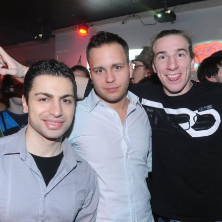 Que Pasa - Birthday Madness @ Pratersauna