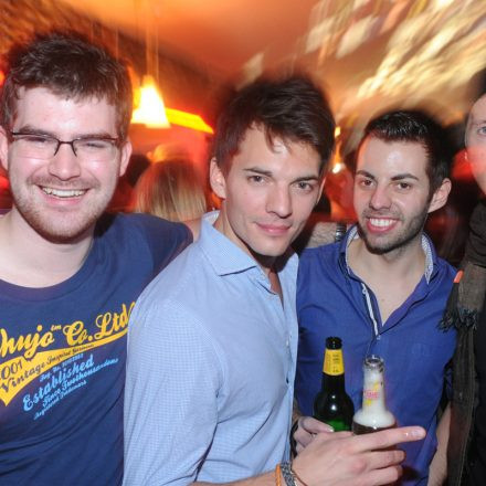 Que Pasa - Birthday Madness @ Pratersauna