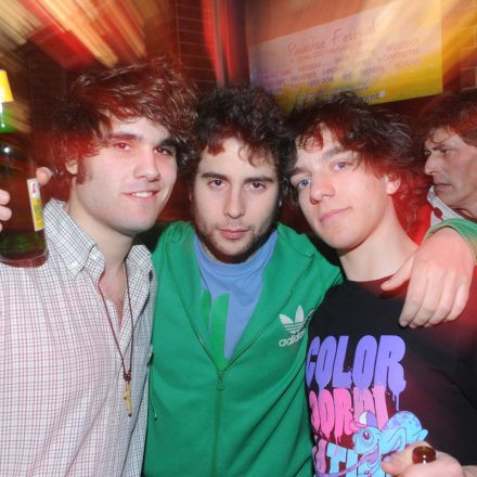 Que Pasa - Birthday Madness @ Pratersauna