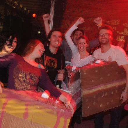 Que Pasa - Birthday Madness @ Pratersauna