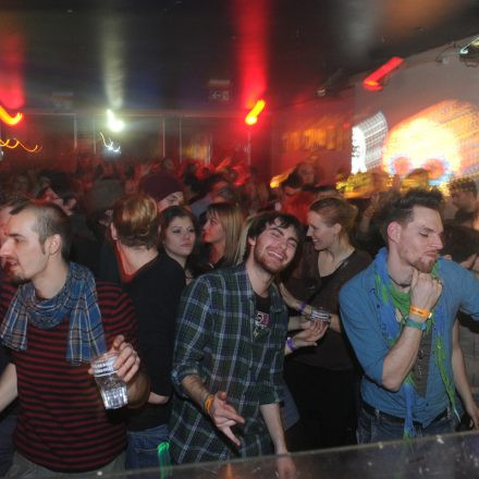 Que Pasa - Birthday Madness @ Pratersauna