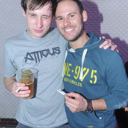 Que Pasa - Birthday Madness @ Pratersauna