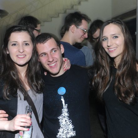 Que Pasa - Birthday Madness @ Pratersauna