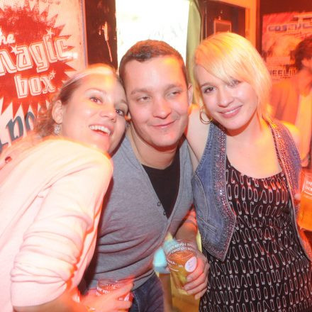 Que Pasa - Birthday Madness @ Pratersauna