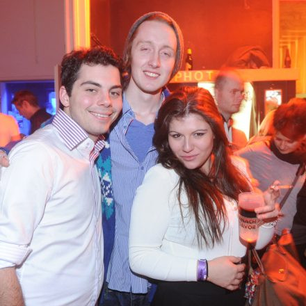 Que Pasa - Birthday Madness @ Pratersauna