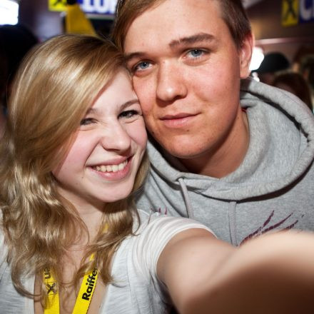 Air & Style Partyzug 2012 @ Bergisel Stadion