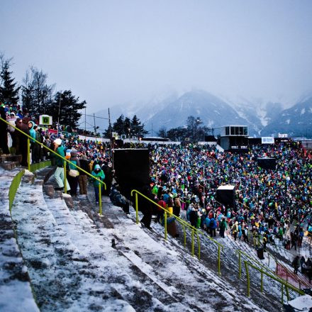 Air & Style Partyzug 2012 @ Bergisel Stadion