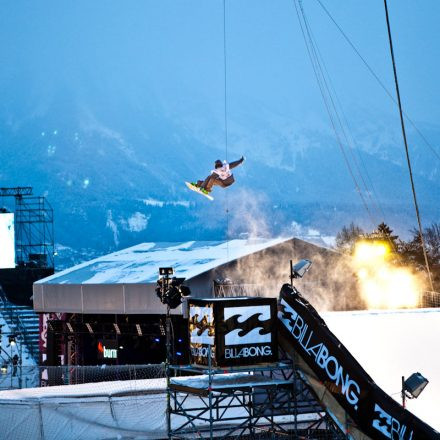 Air & Style Partyzug 2012 @ Bergisel Stadion