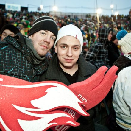 Air & Style Partyzug 2012 @ Bergisel Stadion