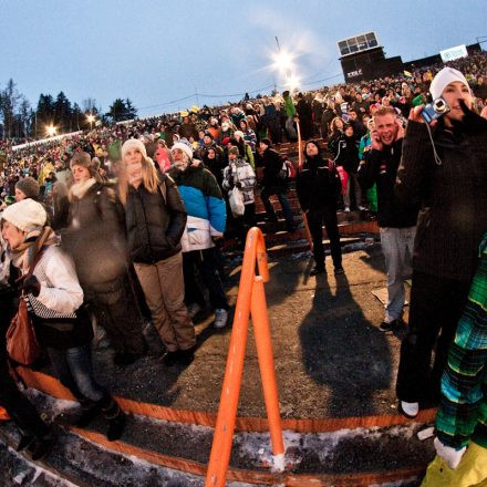 Air & Style Partyzug 2012 @ Bergisel Stadion