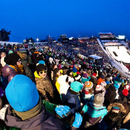 Air & Style Partyzug 2012 @ Bergisel Stadion