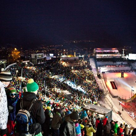 Air & Style Partyzug 2012 @ Bergisel Stadion