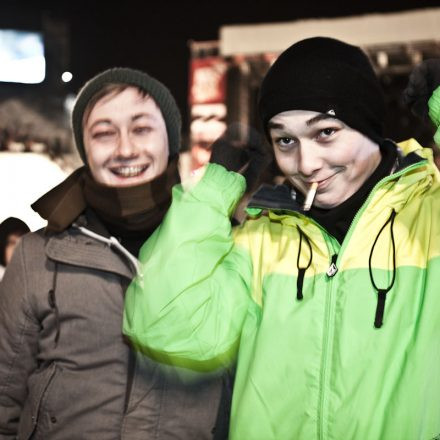 Air & Style Partyzug 2012 @ Bergisel Stadion