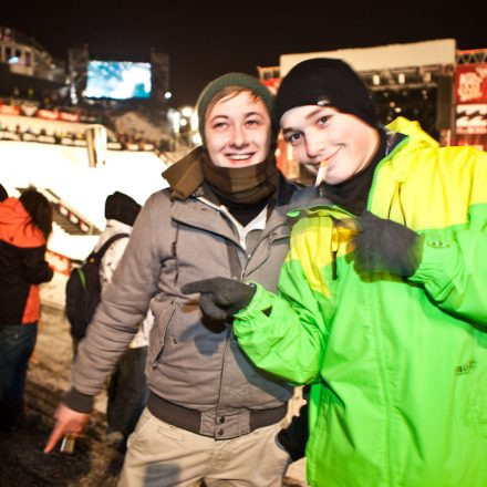 Air & Style Partyzug 2012 @ Bergisel Stadion