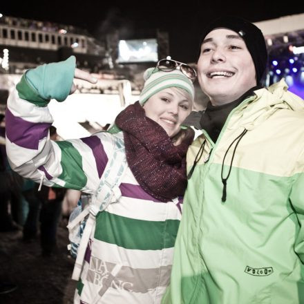 Air & Style Partyzug 2012 @ Bergisel Stadion