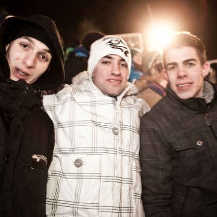 Air & Style Partyzug 2012 @ Bergisel Stadion