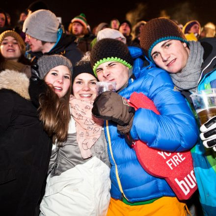 Air & Style Partyzug 2012 @ Bergisel Stadion