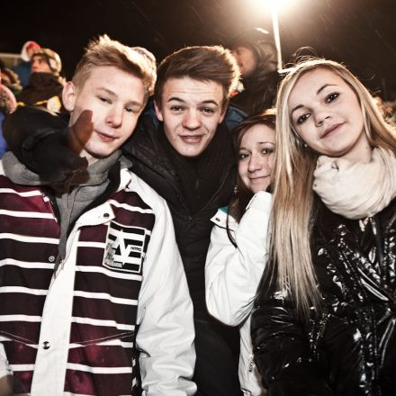 Air & Style Partyzug 2012 @ Bergisel Stadion